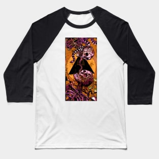 The Lovers (Cyberpunk Tarot) Baseball T-Shirt